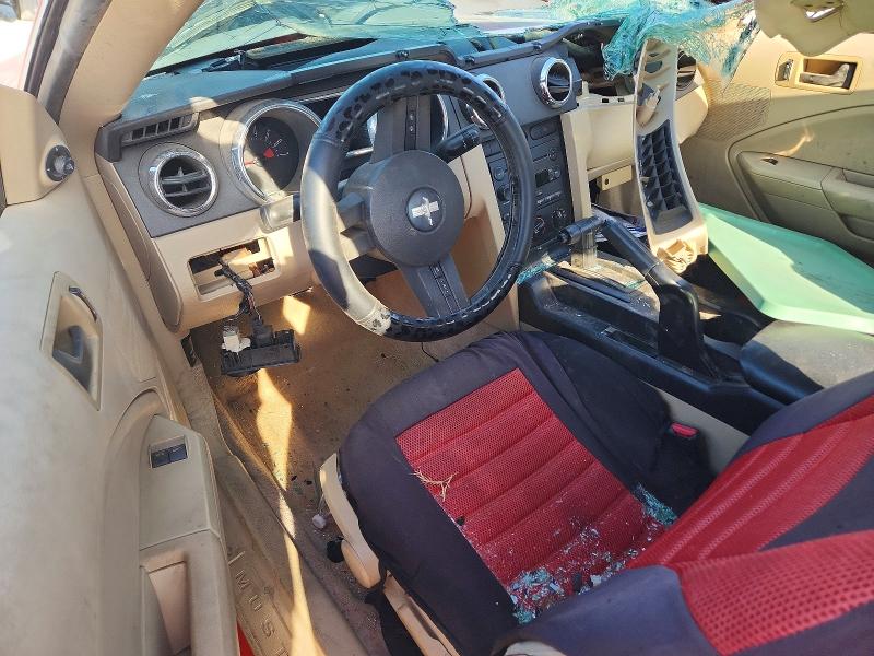 2007 Ford Mustang მანქანა იყიდება აუქციონზე, vin: 1ZVFT80N775247747, აუქციონის ნომერი: 65624686