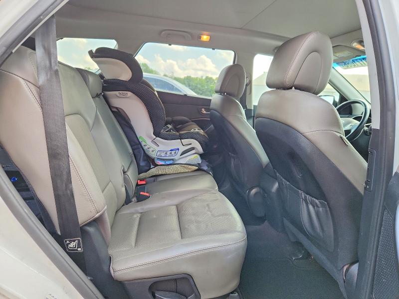 2017 Hyundai Santa Fe მანქანა იყიდება აუქციონზე, vin: KM8SR4HF4HU229649, აუქციონის ნომერი: 63171686
