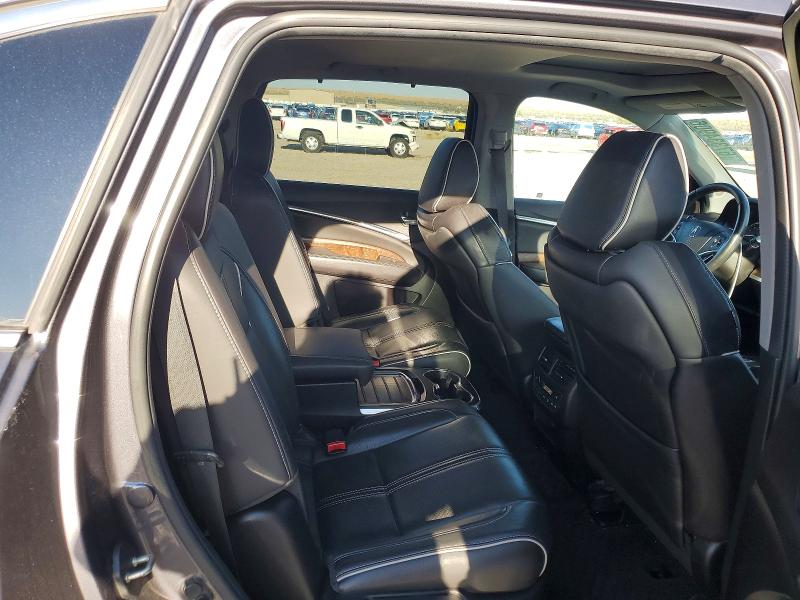 67334906 :رقم المزاد ، 5FRYD4H8XHB042308 vin ، 2017 Acura Mdx مزاد بيع