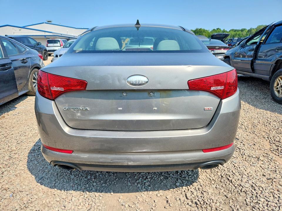 64784316 :رقم المزاد ، 5XXGM4A76DG228515 vin ، 2013 Kia Optima مزاد بيع