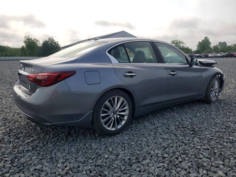 Продажа на аукционе авто 2020 Infiniti Q50, vin: JN1EV7AR9LM254030, номер лота: 63523746