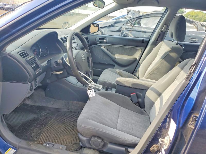 Продаж на аукціоні авто 2005 Honda Civic, vin: 2HGES16685H512420, номер лоту: 65948406