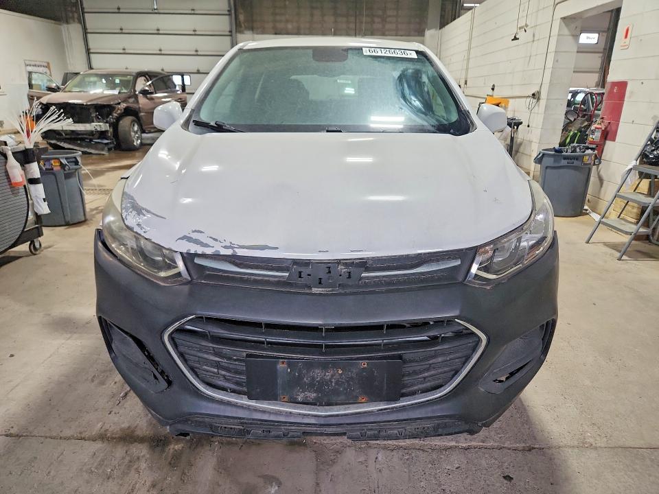 66126636 :رقم المزاد ، KL7CJKSB4HB146337 vin ، 2017 Chevrolet Trax مزاد بيع