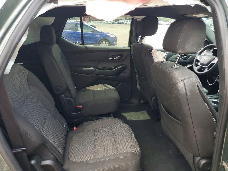 66959766 :رقم المزاد ، 1GNERGKW5NJ185869 vin ، 2022 Chevrolet Traverse مزاد بيع