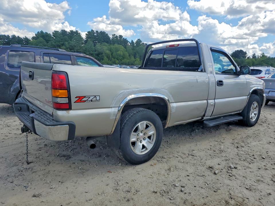 66449786 :رقم المزاد ، 1GTEK14T05Z104971 vin ، 2005 Gmc New Sierra مزاد بيع