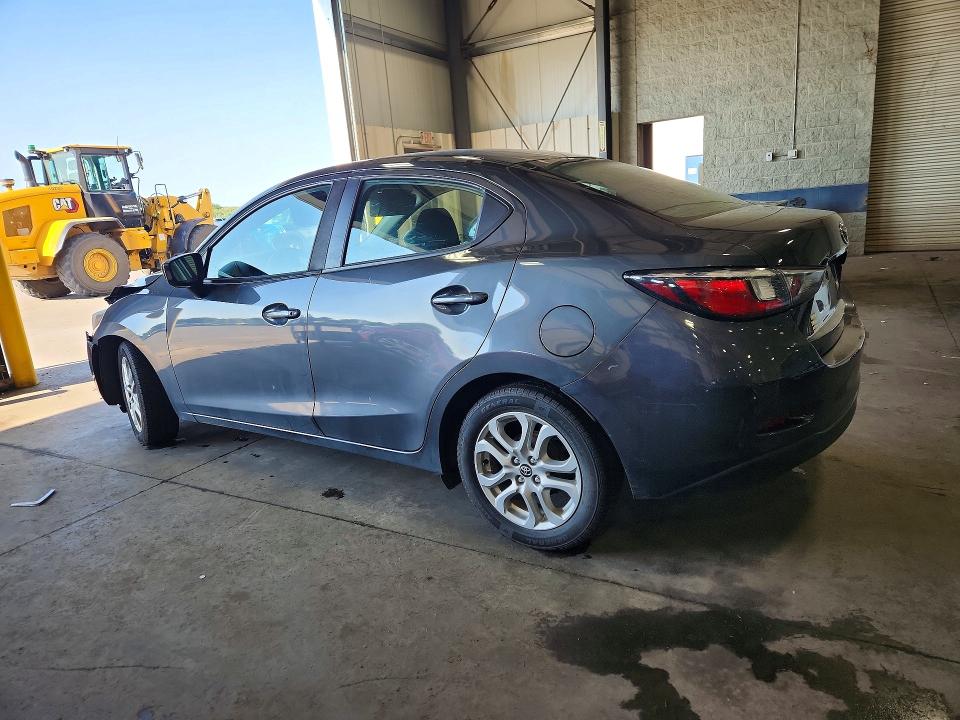 2017 Toyota Yaris Ia მანქანა იყიდება აუქციონზე, vin: 3MYDLBYV5HY172080, აუქციონის ნომერი: 64747826