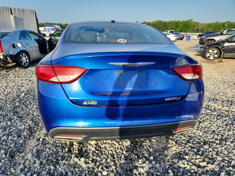 Продаж на аукціоні авто 2015 Chrysler 200, vin: 1C3CCCBB7FN724739, номер лоту: 64260216
