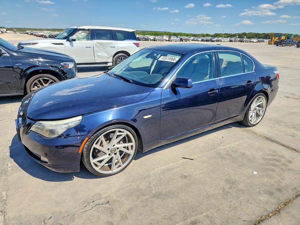 65519966 :رقم المزاد ، WBANU5C50AC128749 vin ، 2010 Bmw 528 مزاد بيع