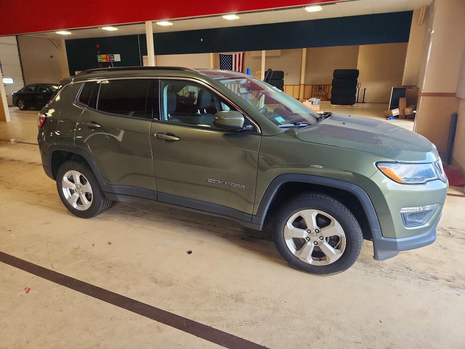 Продажа на аукционе авто 2019 Jeep Compass, vin: 3C4NJDBB8KT836198, номер лота: 65054546