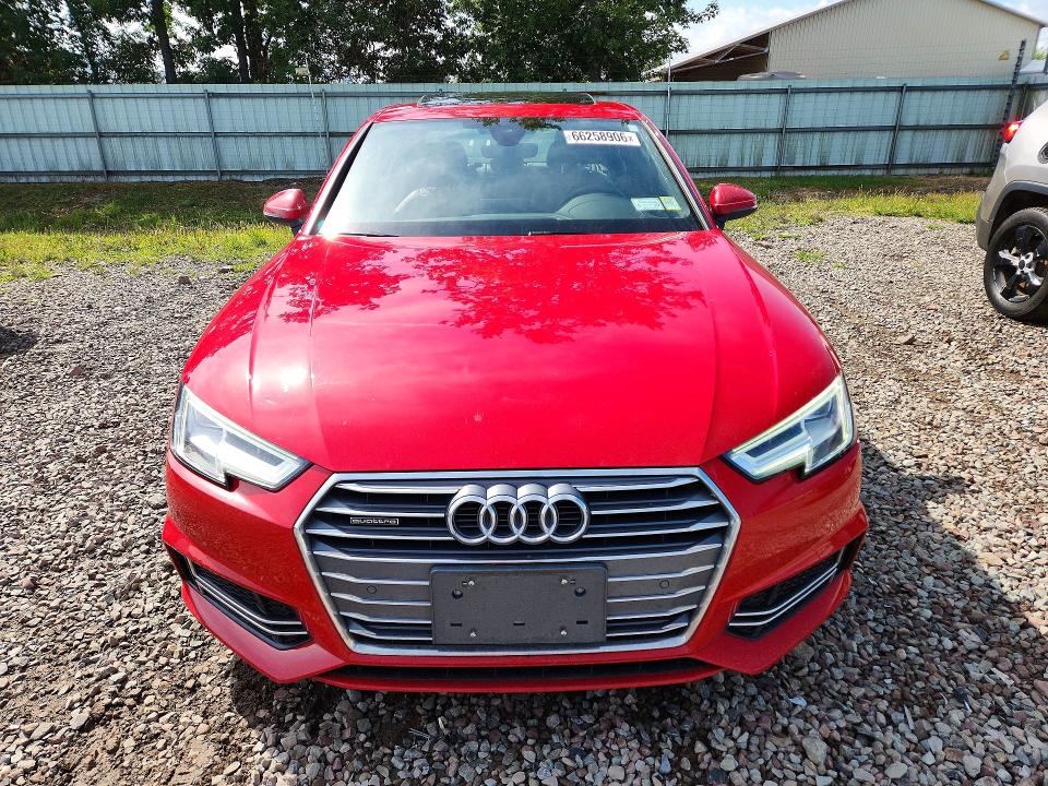 Продажа на аукционе авто 2017 Audi A4, vin: WAUPNAF40HN068987, номер лота: 66258906