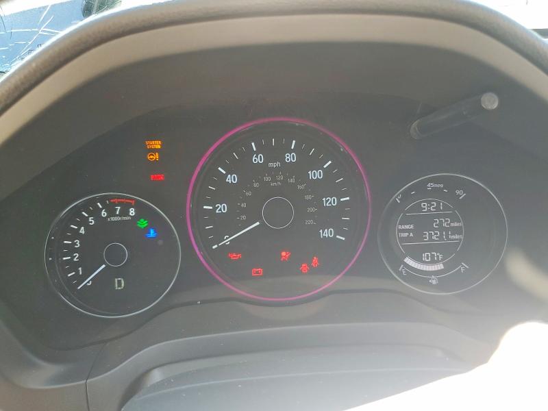 2017 Honda Hr-v მანქანა იყიდება აუქციონზე, vin: 3CZRU5H54HM710188, აუქციონის ნომერი: 65022146