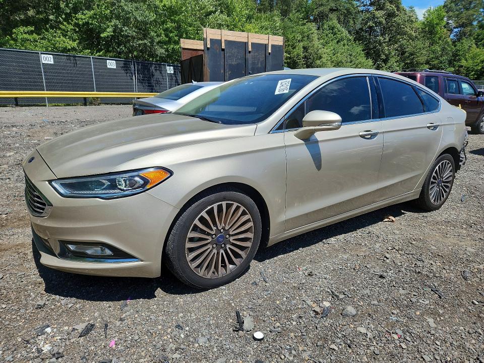 Auction sale of the 2018 Ford Fusion, vin: 3FA6P0D94JR159111, lot number: 62542106
