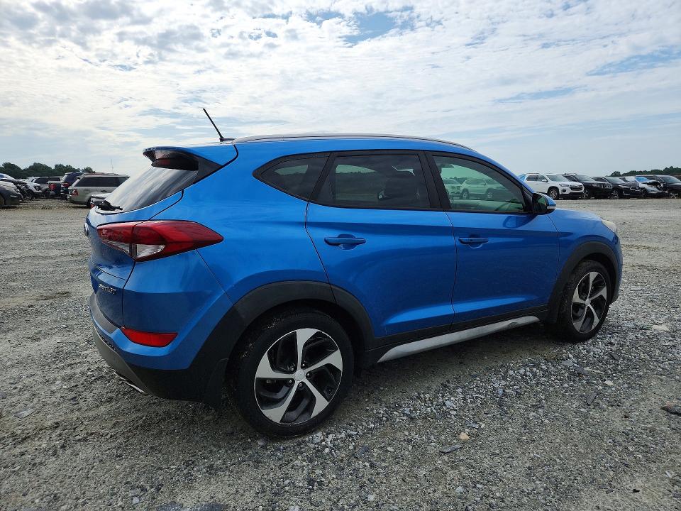 Продаж на аукціоні авто 2017 Hyundai Tucson, vin: KM8J33A27HU526848, номер лоту: 64600066