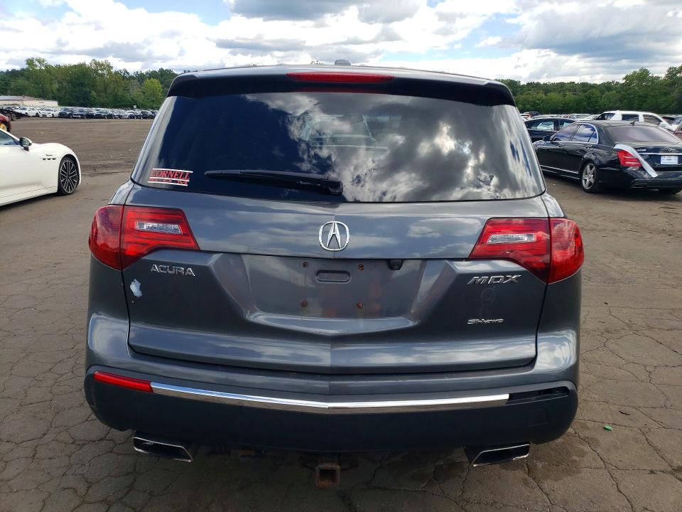 65644366 :رقم المزاد ، 2HNYD2H66BH503360 vin ، 2011 Acura Mdx مزاد بيع