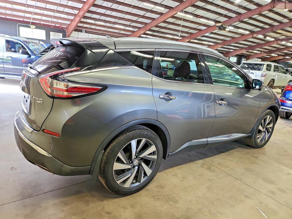Продажа на аукционе авто 2015 Nissan Murano, vin: 5N1AZ2MH3FN209018, номер лота: 65795416