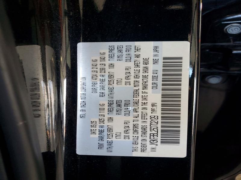 Aukcja sprzedaży 2025 Mazda Cx-5, vin: JM3KFBBL2S0702129, numer aukcji: 64518516