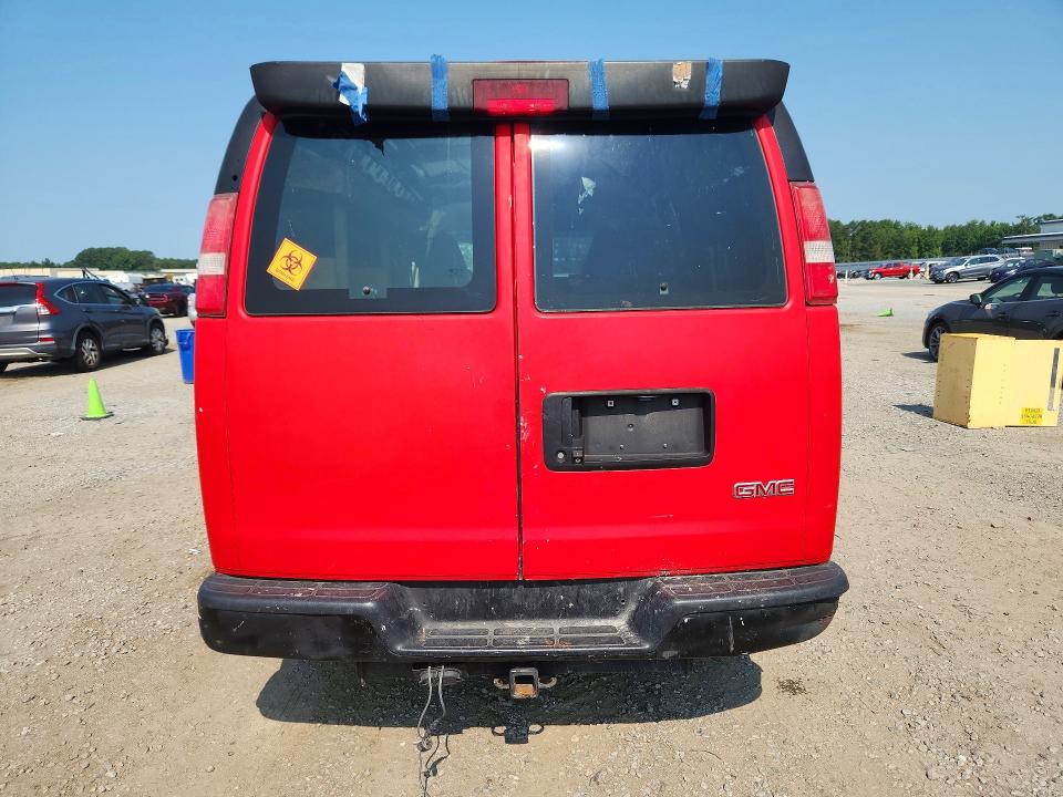 2017 Gmc Savana მანქანა იყიდება აუქციონზე, vin: 1GTZ7GFG9H1261522, აუქციონის ნომერი: 64095436