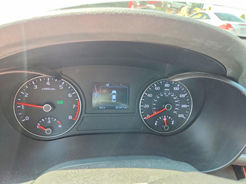 2018 Kia Optima მანქანა იყიდება აუქციონზე, vin: 5XXGT4L3XJG267732, აუქციონის ნომერი: 66100216