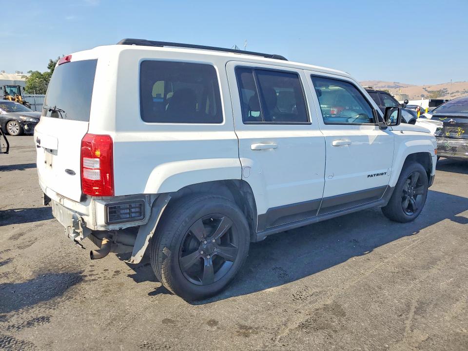 2015 Jeep Patriot მანქანა იყიდება აუქციონზე, vin: 1C4NJPBA7FD219945, აუქციონის ნომერი: 65144366