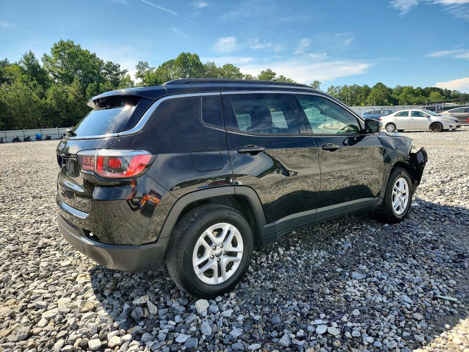 Aukcja sprzedaży 2020 Jeep Compass, vin: 3C4NJCAB5LT169796, numer aukcji: 63604496