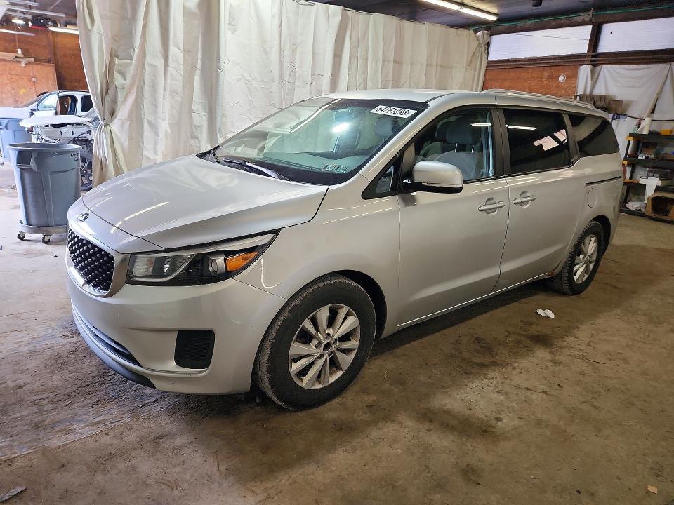 Aukcja sprzedaży 2016 Kia Sedona, vin: KNDMB5C19G6178073, numer aukcji: 64261096