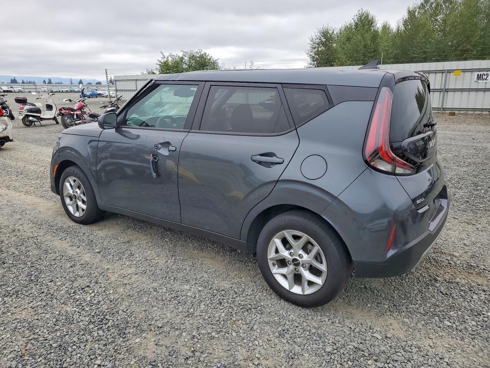 63814386 :رقم المزاد ، KNDJ23AU9R7913443 vin ، 2024 Kia Soul مزاد بيع