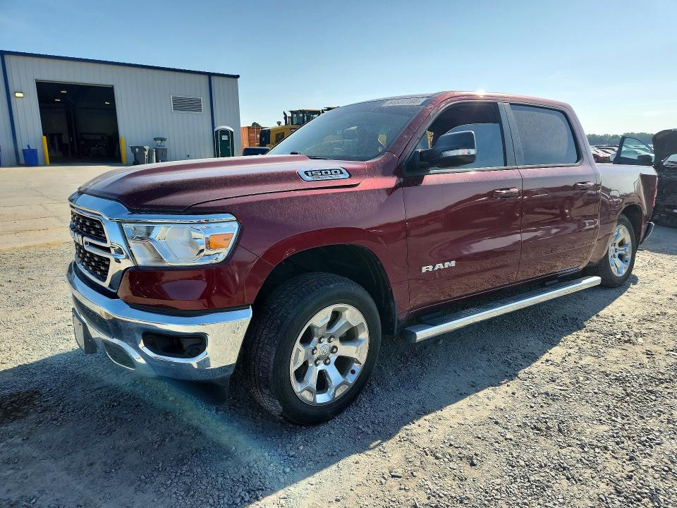 Продажа на аукционе авто 2022 Ram 1500, vin: 1C6SRFMT3NN366686, номер лота: 64537186