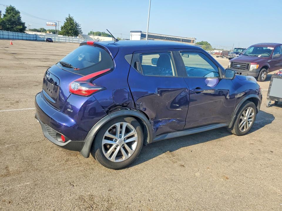 64073466 :رقم المزاد ، JN8AF5MV4GT659105 vin ، 2016 Nissan Juke مزاد بيع