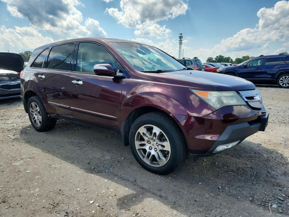 Aukcja sprzedaży 2008 Acura Mdx, vin: 2HNYD28338H537707, numer aukcji: 66433616