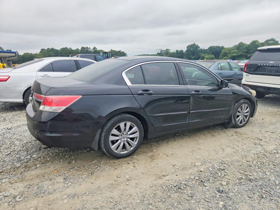 2011 Honda Accord მანქანა იყიდება აუქციონზე, vin: 1HGCP2F86BA116495, აუქციონის ნომერი: 66607046
