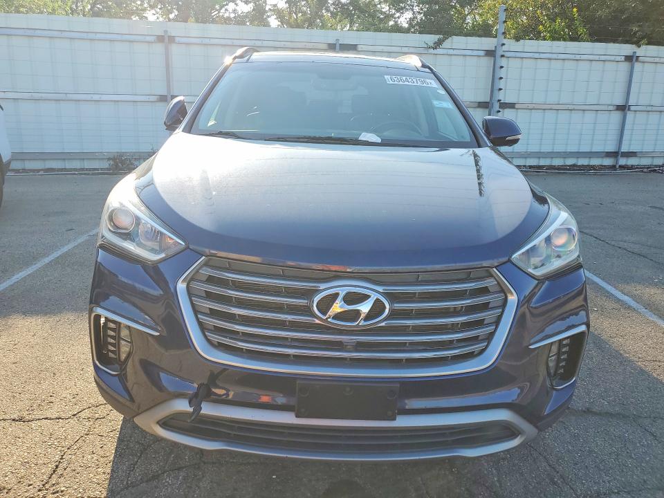 2017 Hyundai Santa Fe მანქანა იყიდება აუქციონზე, vin: KM8SRDHF3HU207593, აუქციონის ნომერი: 63643796