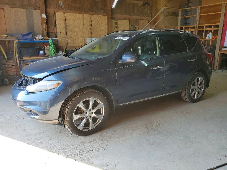 Aukcja sprzedaży 2013 Nissan Murano, vin: JN8AZ1MW6DW320171, numer aukcji: 63694516