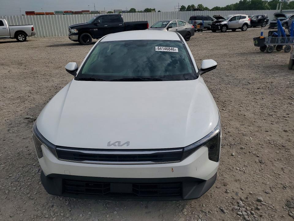 64146846 :رقم المزاد ، 3KPFT4DE8SE162418 vin ، 2025 Kia K4 مزاد بيع