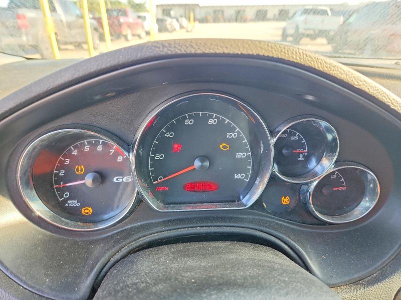 66456496 :رقم المزاد ، 1G2ZF57B184150668 vin ، 2008 Pontiac G6 مزاد بيع