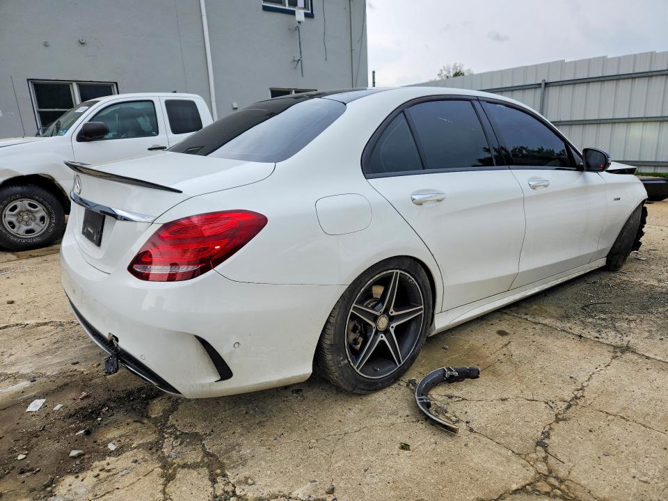 2016 Mercedes-benz C მანქანა იყიდება აუქციონზე, vin: 55SWF6EB5GU123650, აუქციონის ნომერი: 66653316