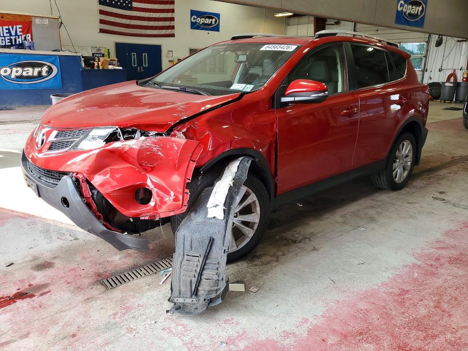 Продаж на аукціоні авто 2014 Toyota Rav4, vin: JTMDFREV7ED069020, номер лоту: 64565426