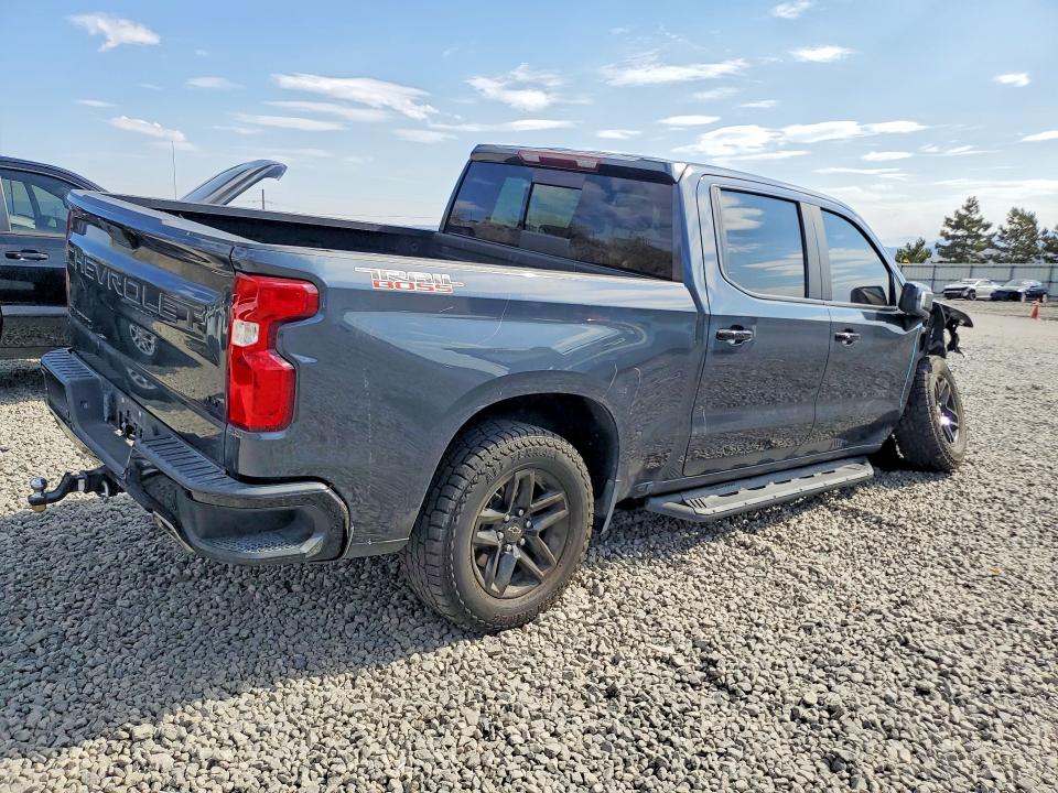 64274306 :رقم المزاد ، 1GCPYFEL4MZ205240 vin ، 2021 Chevrolet Silverado مزاد بيع