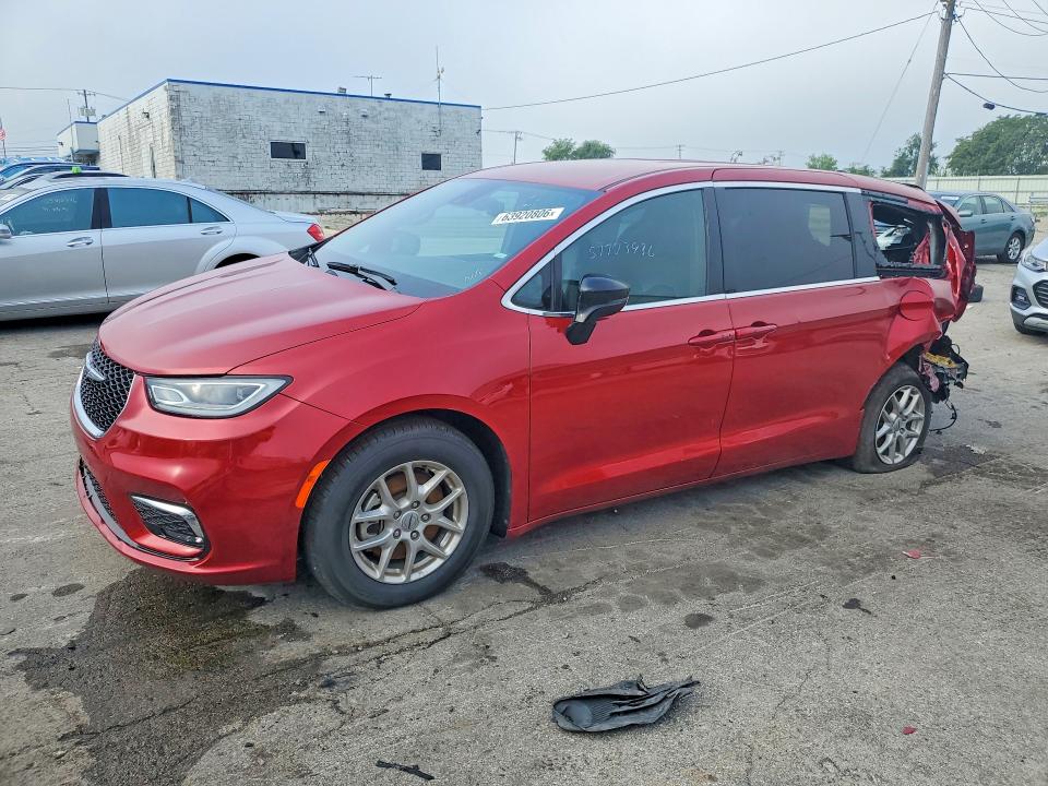 2025 Chrysler Pacifica მანქანა იყიდება აუქციონზე, vin: 2C4RC1BG1SR531361, აუქციონის ნომერი: 63920806