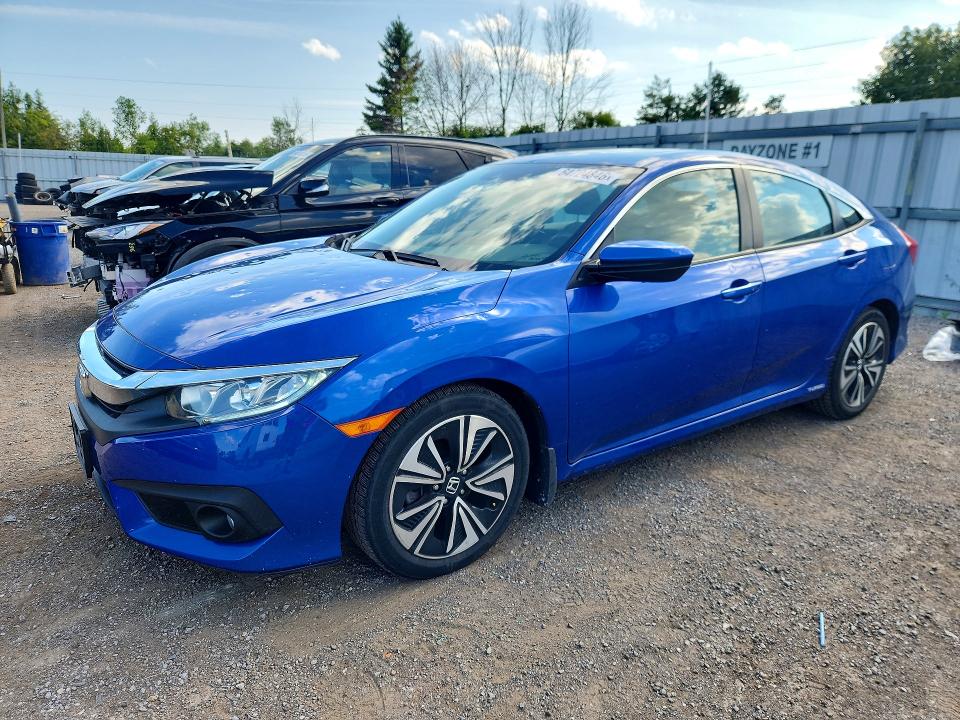 Aukcja sprzedaży 2018 Honda Civic, vin: 2HGFC1F44JH107374, numer aukcji: 64724846
