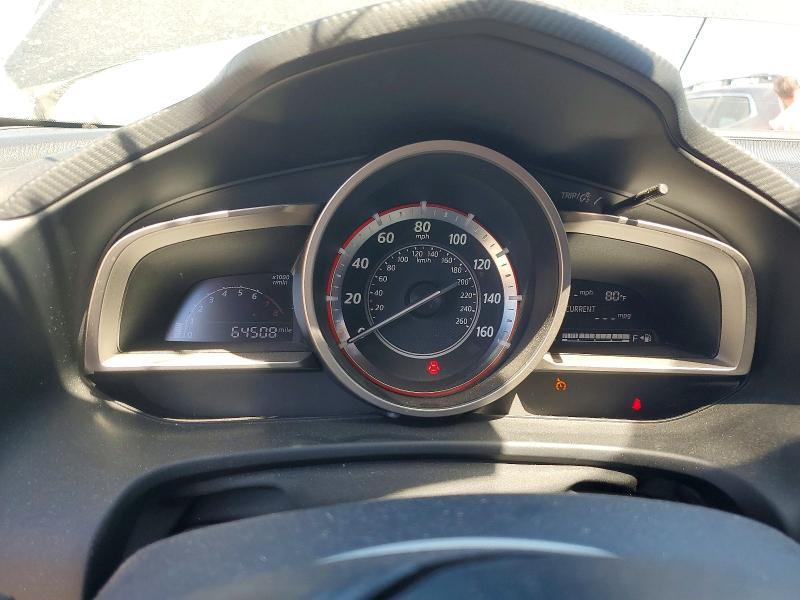 63788776 :رقم المزاد ، JM1BM1U79G1341850 vin ، 2016 Mazda 3 مزاد بيع