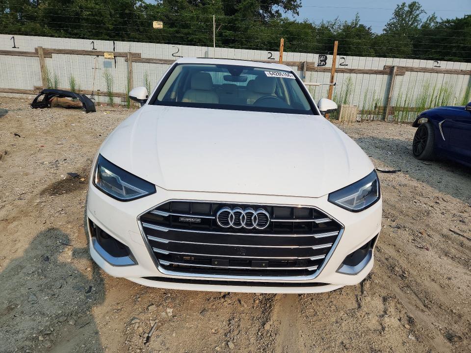 Aukcja sprzedaży 2022 Audi A4, vin: WAUABAF46NN000140, numer aukcji: 64286166