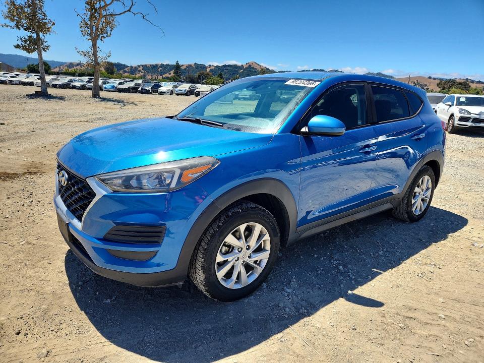 2020 Hyundai Tucson მანქანა იყიდება აუქციონზე, vin: KM8J23A43LU210831, აუქციონის ნომერი: 65204396