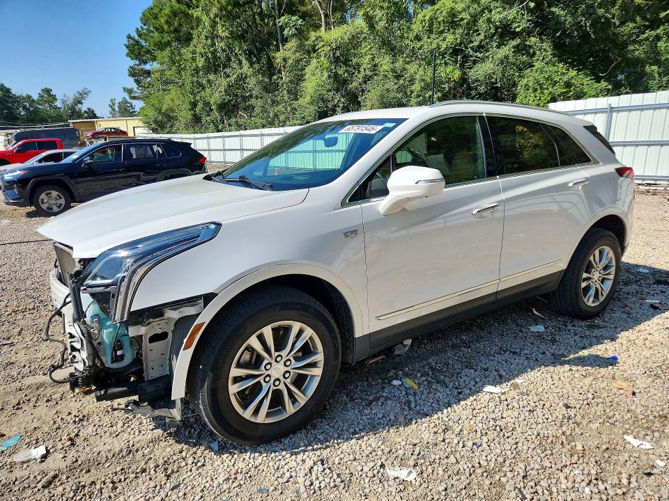 2020 Cadillac Xt5 მანქანა იყიდება აუქციონზე, vin: 1GYKNCR42LZ211440, აუქციონის ნომერი: 65791546