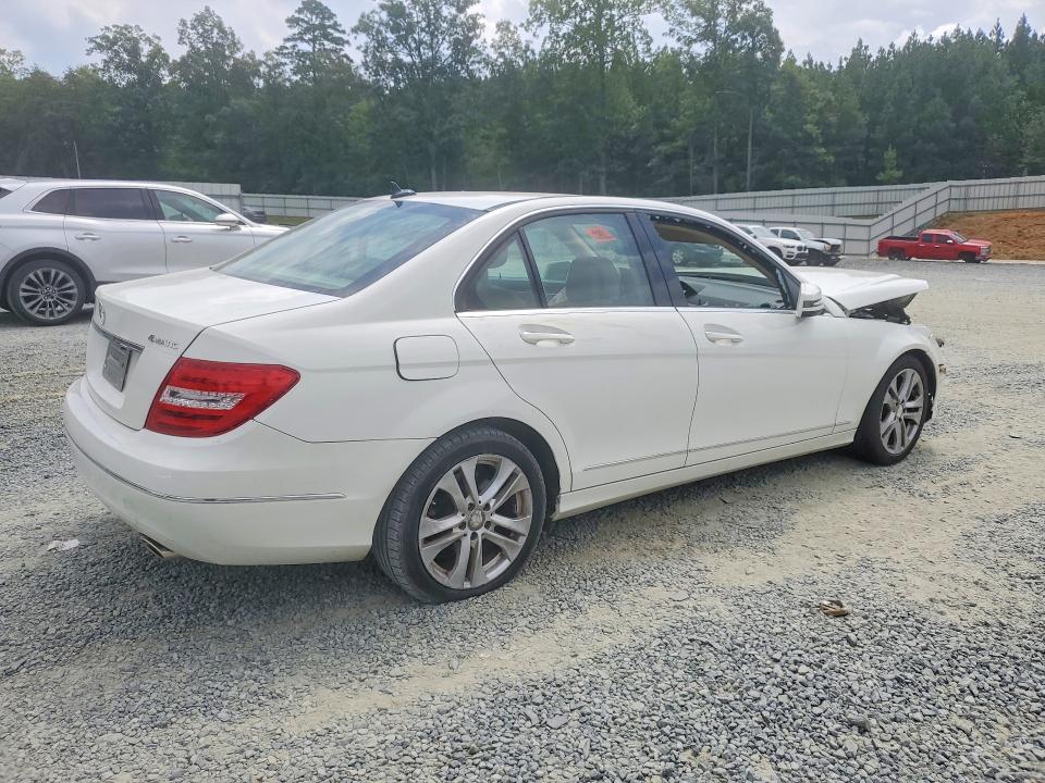 Продаж на аукціоні авто 2012 Mercedes-benz C, vin: WDDGF8BB3CF894481, номер лоту: 66499556