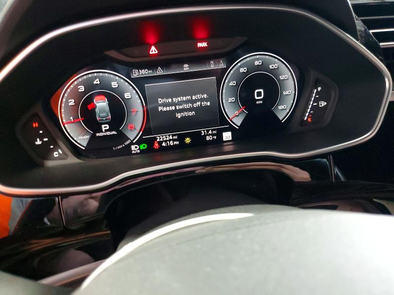 Aukcja sprzedaży 2022 Audi Q3, vin: WA1EECF35N1113061, numer aukcji: 63477446