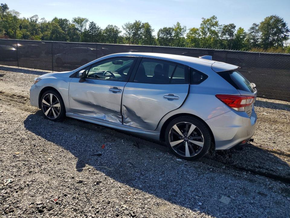 Продаж на аукціоні авто 2019 Subaru Impreza, vin: 4S3GTAM61K3701707, номер лоту: 66240936