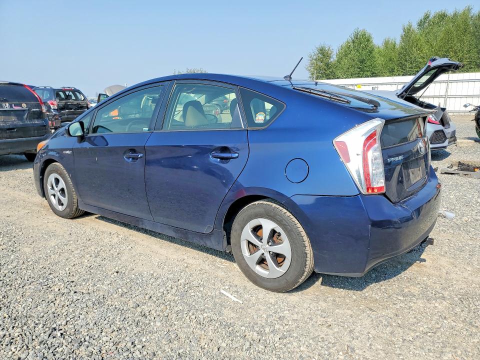 Продажа на аукционе авто 2012 Toyota Prius, vin: JTDKN3DU8C1539537, номер лота: 63798676