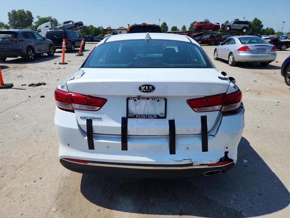 2018 Kia Optima მანქანა იყიდება აუქციონზე, vin: 5XXGT4L3XJG267732, აუქციონის ნომერი: 66100216