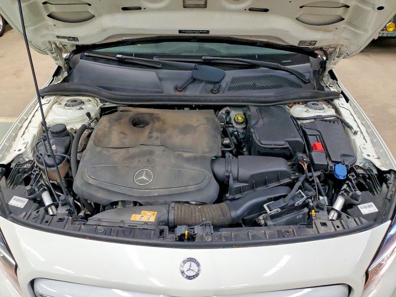 2017 Mercedes-benz Gla მანქანა იყიდება აუქციონზე, vin: WDCTG4GB9HJ318271, აუქციონის ნომერი: 66926496