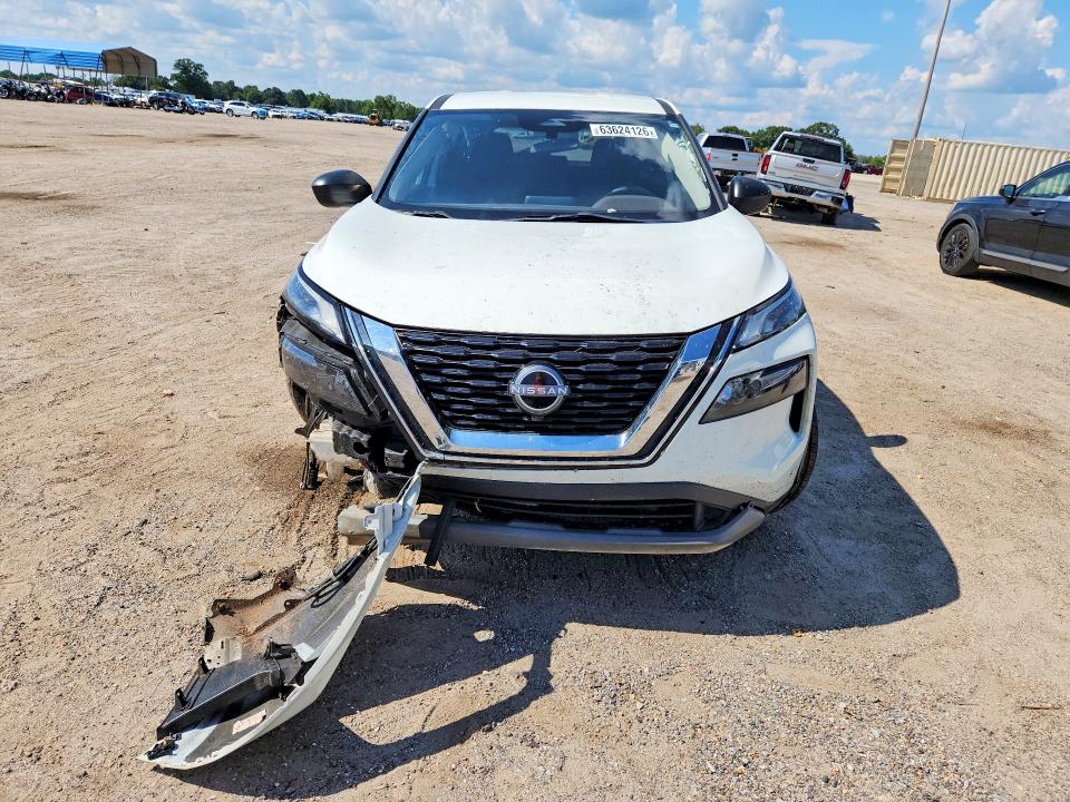 63624126 :رقم المزاد ، 5N1BT3AB0PC784279 vin ، 2023 Nissan Rogue مزاد بيع